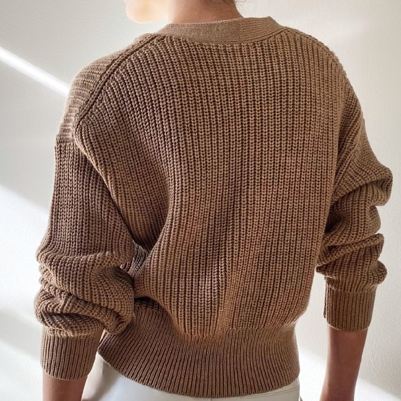 Babaton Canberra Merino Wool Cardigan - Picture 3 of 13